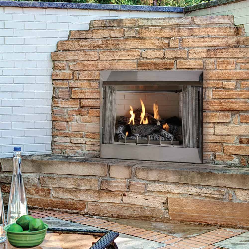 Outdoor Fireplaces