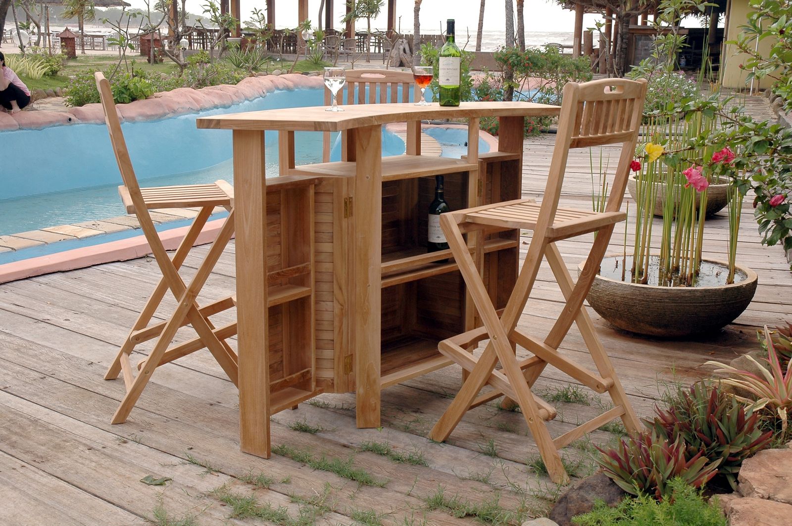 Altavista 4-Pieces Bar Set