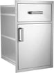 304 stainless steel BBQ pantry access drawer combo