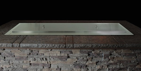 48 inch stainless steel fire pit weather cover outdoor kitchen