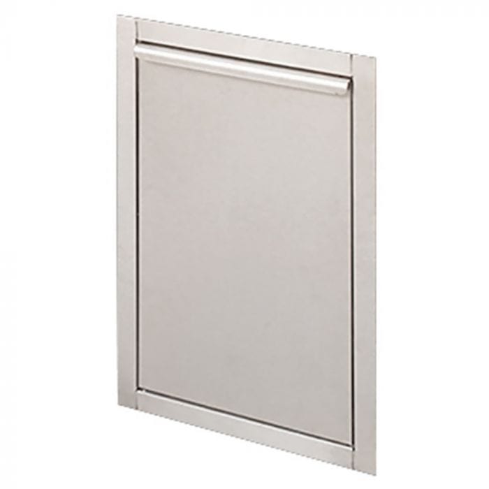 48 inch stainless steel tilt out propane tank door outdoor kitchen