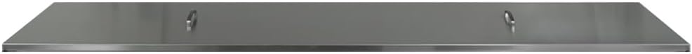 60 inch stainless steel fire pit weather cover outdoor kitchen