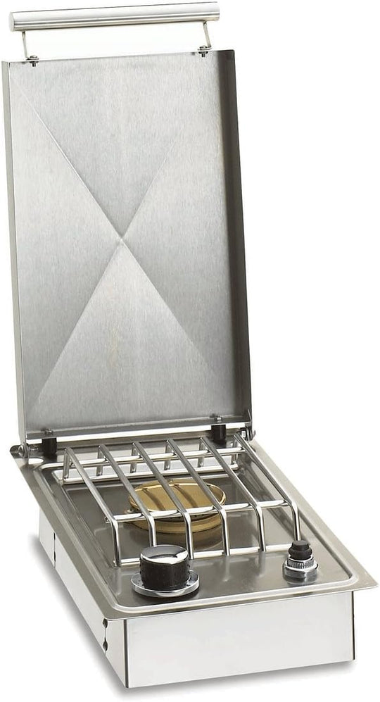 Fire Magic 3280P drop in propane side burner with stainless steel lid