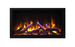 88 inch built in electric fireplace indoor outdoor linear design
