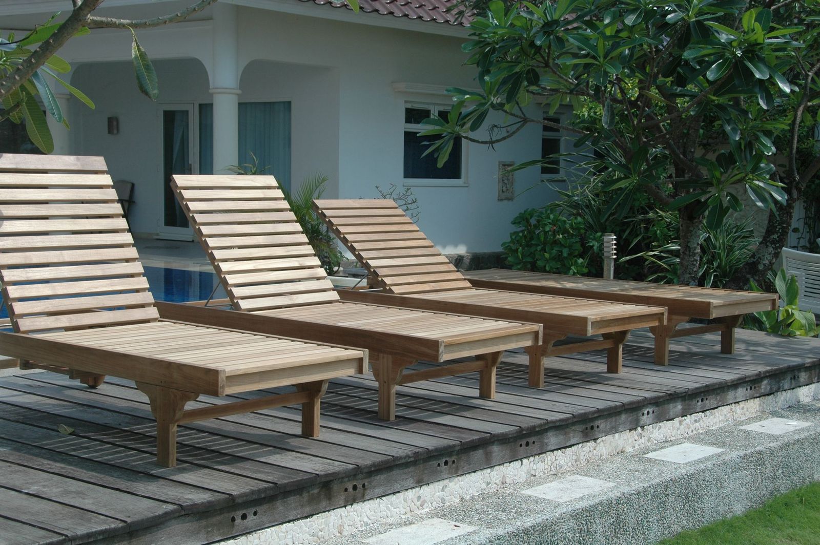 Capri Sun Lounger 4-Pieces Set