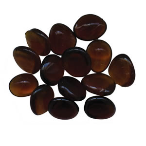 large bead fire glass sable color for outdoor kitchen fireplace