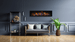 Amantii 72 inch deep electric fireplace indoor outdoor installation