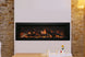 Amantii 40 inch deep indoor outdoor electric fireplace with LED flames