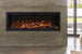 Amantii 42 inch Symmetry Lumina linear electric fireplace