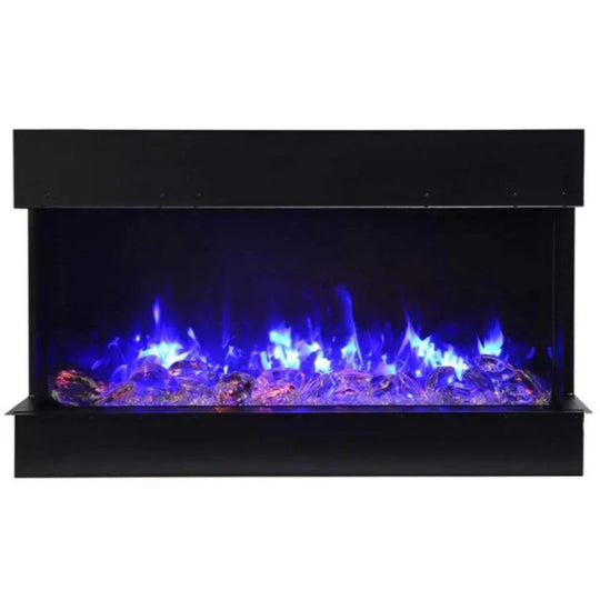 Amantii 60-TRV-SLIM Tru-View Slim 60 inch 3 sided electric fireplace