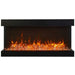 Amantii 88-TRV-XT-XL Tru-View XL extra tall 3 sided electric fireplace