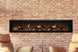 Amantii 88 inch deep indoor outdoor linear electric fireplace