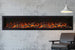 Amantii 88 inch linear smart electric fireplace