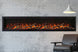 Amantii 88 inch linear smart electric fireplace