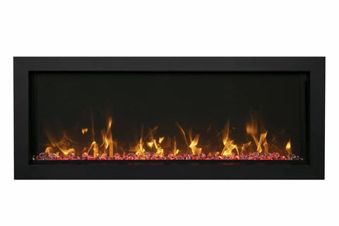 Amantii BI-30 XtraSlim Panorama 30 inch built-in electric fireplace