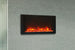 Amantii BI-30 XtraSlim indoor outdoor electric fireplace installation