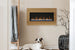 Amantii BI-30 XtraSlim modern built-in electric fireplace