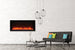 Amantii BI-40 XtraSlim modern built-in electric fireplace
