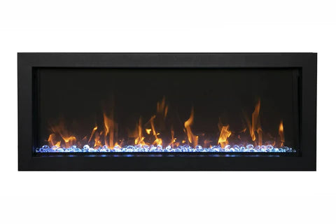 Amantii BI-50 Slim OD Panorama 50 inch built-in electric fireplace