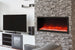 Amantii BI-60 Slim indoor outdoor linear electric fireplace