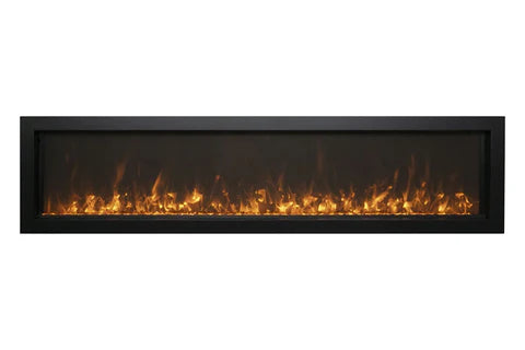 Amantii BI-60 XtraSlim Panorama 60 inch built-in electric fireplace
