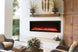 Amantii BI-60 XtraSlim indoor outdoor linear electric fireplace