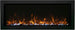 Amantii BI-72 Slim indoor outdoor linear electric fireplace