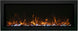 Amantii BI-72 Slim indoor outdoor linear electric fireplace