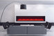 Amantii BI-88 Slim indoor outdoor linear electric fireplace