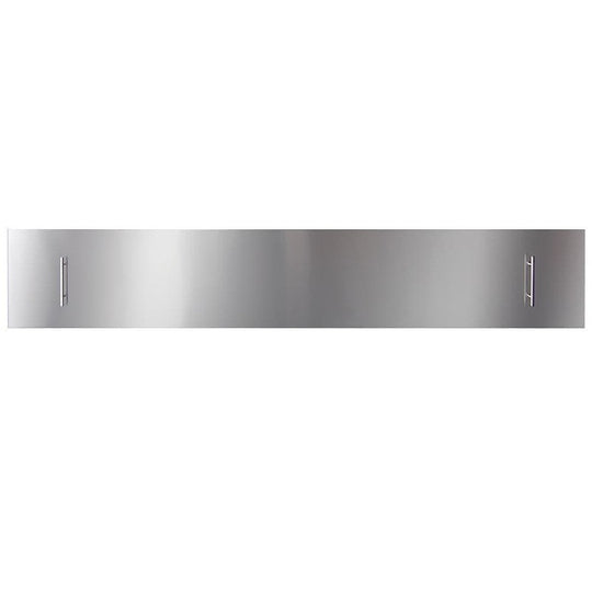 Amantii PAN-COV-72 stainless steel cover for 72 inch electric fireplace