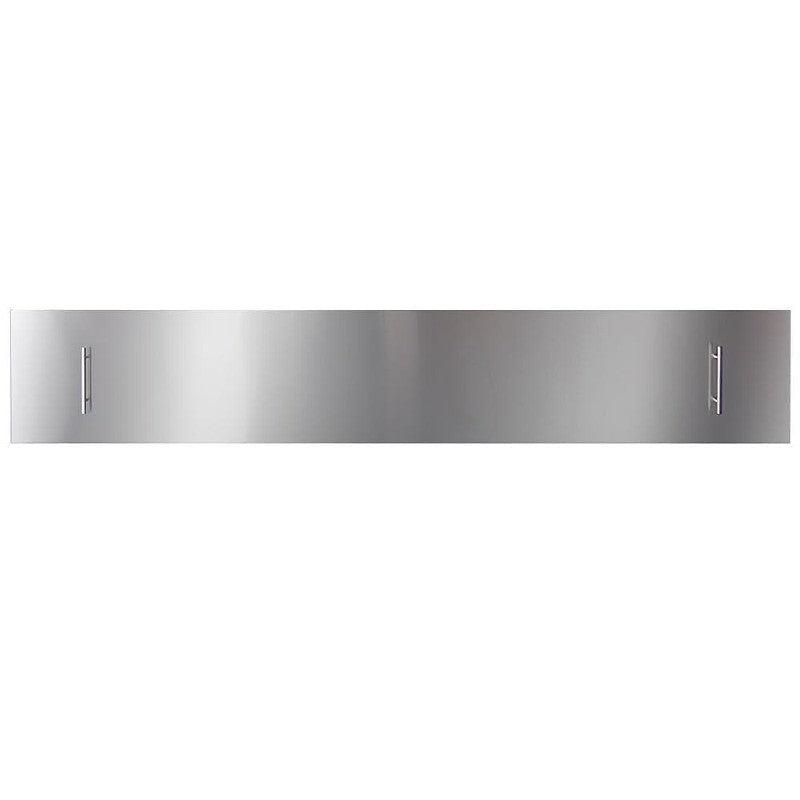 Amantii PAN-COV-72 stainless steel cover for 72 inch electric fireplace