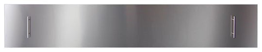Amantii PAN-COV-88 stainless steel cover for 88 inch electric fireplace