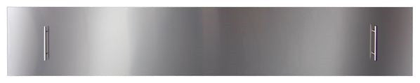 Amantii PAN-COV-88 stainless steel cover for 88 inch electric fireplace