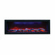 Amantii Pan Cov 40 stainless steel outdoor fireplace cover