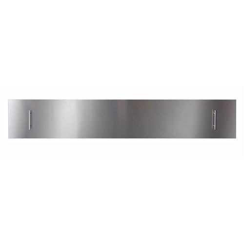 Amantii Pan Cov 60 stainless steel outdoor fireplace cover