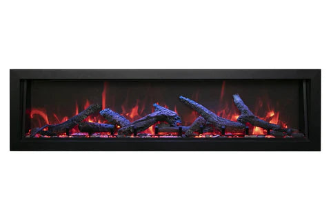 Amantii Panorama BI-40 Deep 40 inch built-in electric fireplace