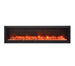 Amantii Panorama BI-60 Deep OD 60 inch built-in electric fireplace