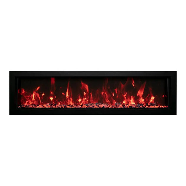 Amantii Panorama BI-72 Deep OD 72 inch built-in electric fireplace