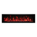Amantii Panorama BI-72 Deep OD 72 inch built-in electric fireplace