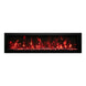 Amantii Panorama BI-72 Deep OD 72 inch built-in electric fireplace