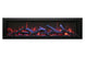 Amantii Panorama BI-88 Deep OD 88 inch built-in electric fireplace