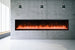 Amantii SYM-100-XT Lumina electric fireplace with realistic LED flames