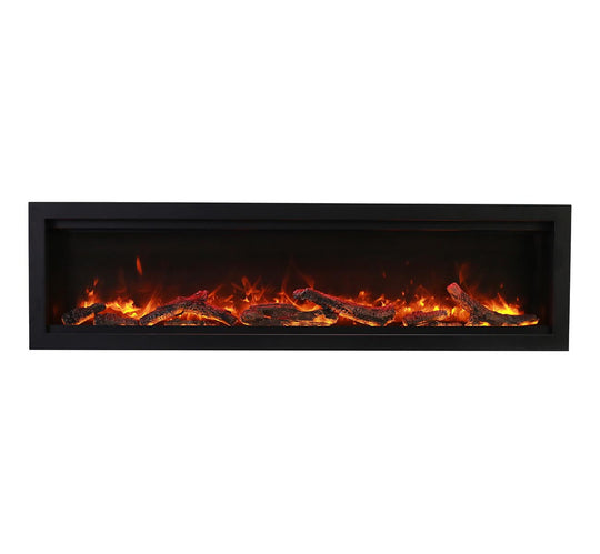 Amantii SYM-100 Lumina 100 inch electric fireplace