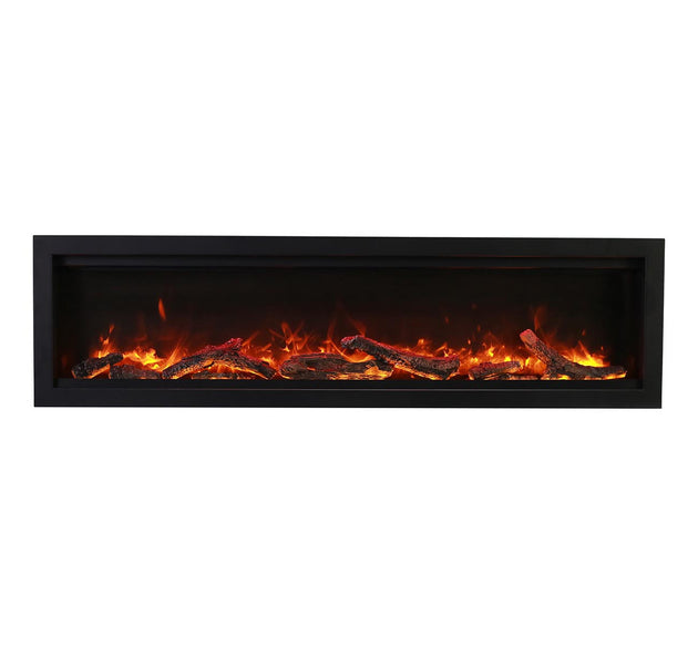 Amantii SYM-100 built in LED electric fireplace