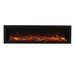 Amantii SYM-100 built in LED electric fireplace