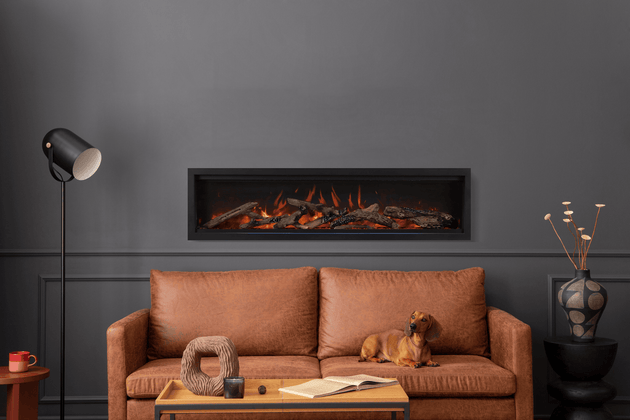 Amantii SYM-60 XT Lumina 60 inch electric fireplace