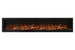 Amantii SYM-88 XT Lumina 88 inch electric fireplace