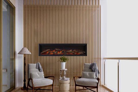 Amantii SYM-88 XT built in electric fireplace