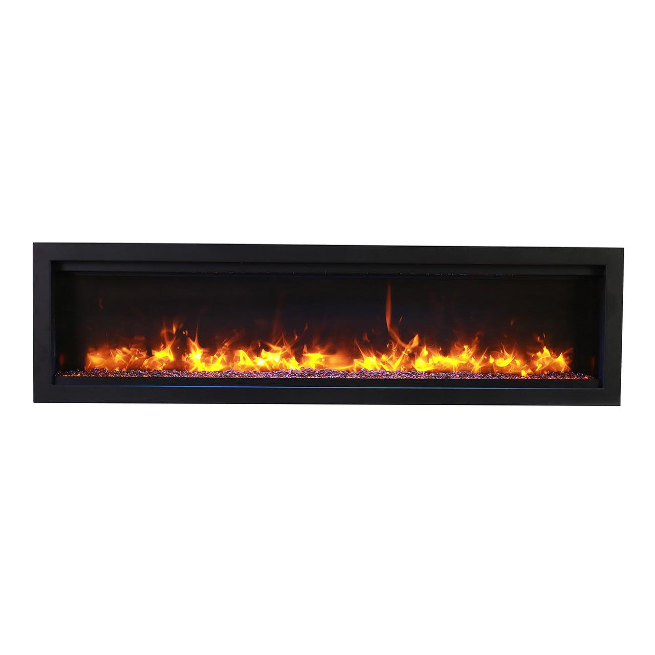 Amantii Symmetry Lumina indoor outdoor electric fireplace