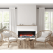 Amantii Symmetry XT Bespoke 100 indoor outdoor recessed fireplace
